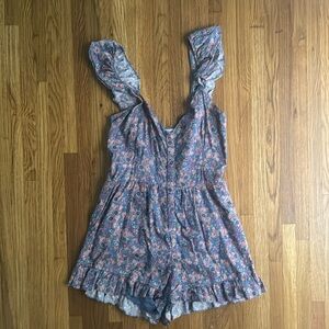Loveshackfancy romper /playsuit